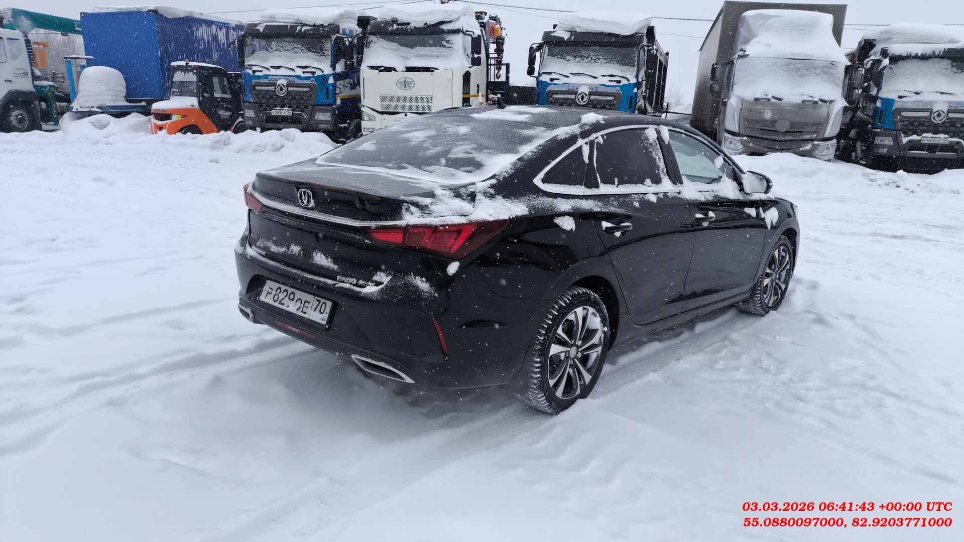 Changan Eado Plus,  45 785 км, 2023 года в лизинг