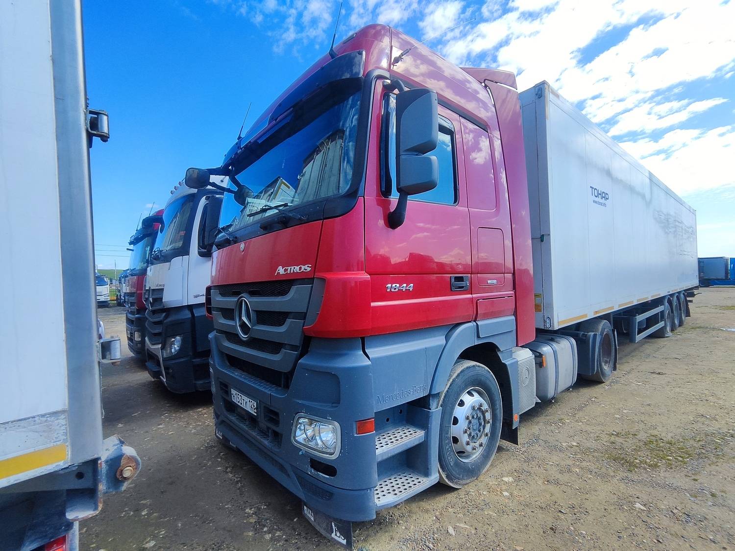 Mercedes-Benz Actros 4 1844 LS 4x2 (L)