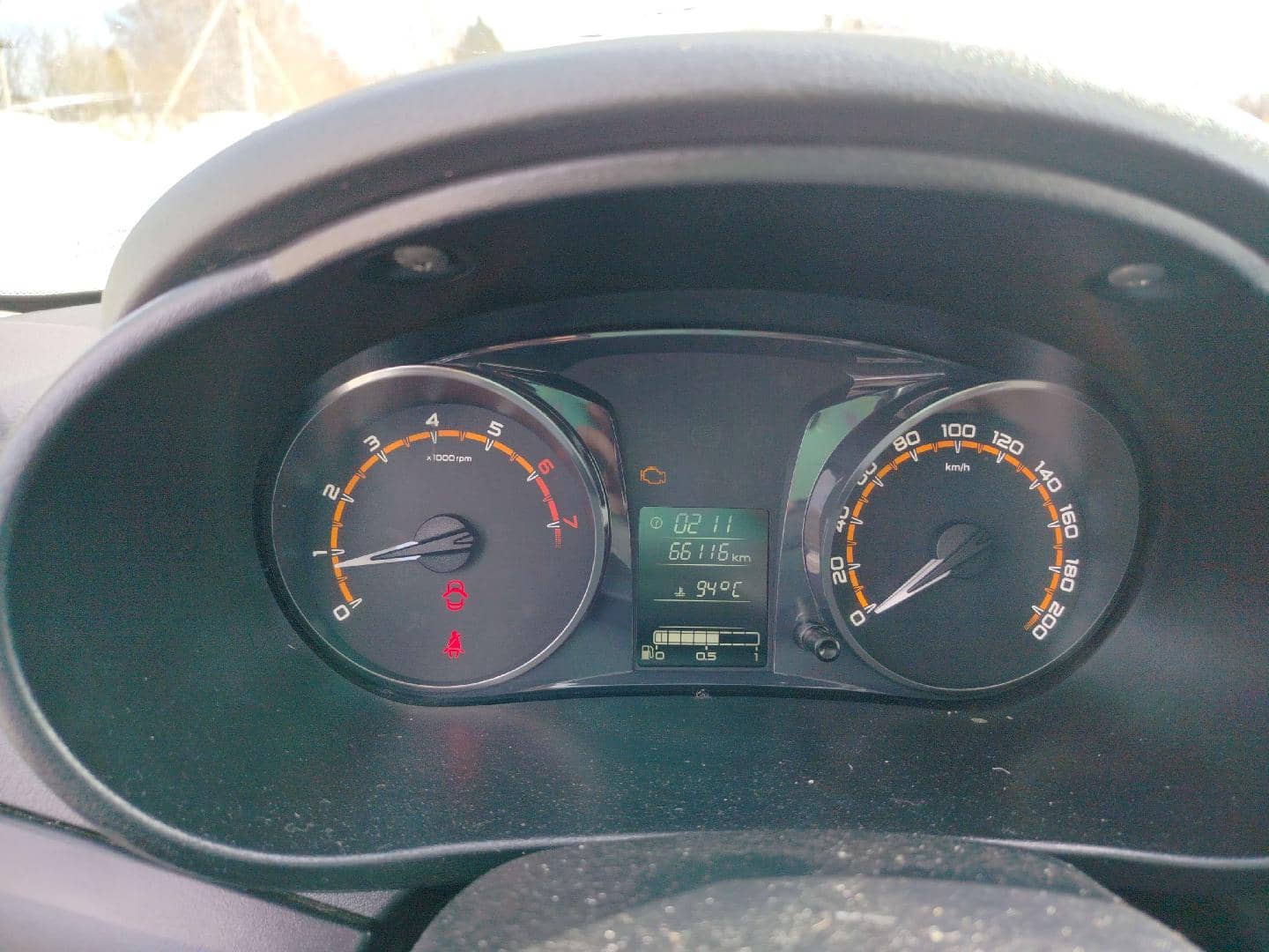 Lada Granta седан,  66 116 км, 2024 года в лизинг