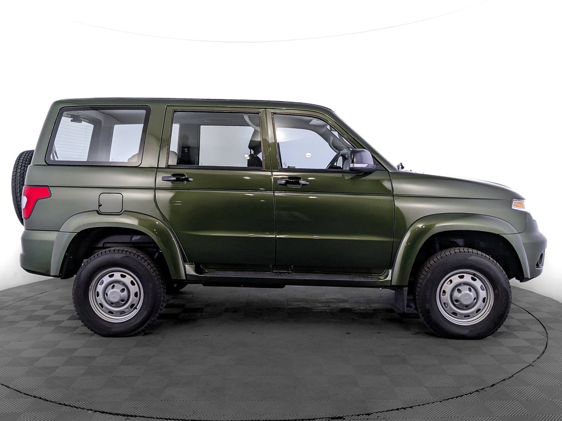 УАЗ Patriot Base Икар 2.7 5MT