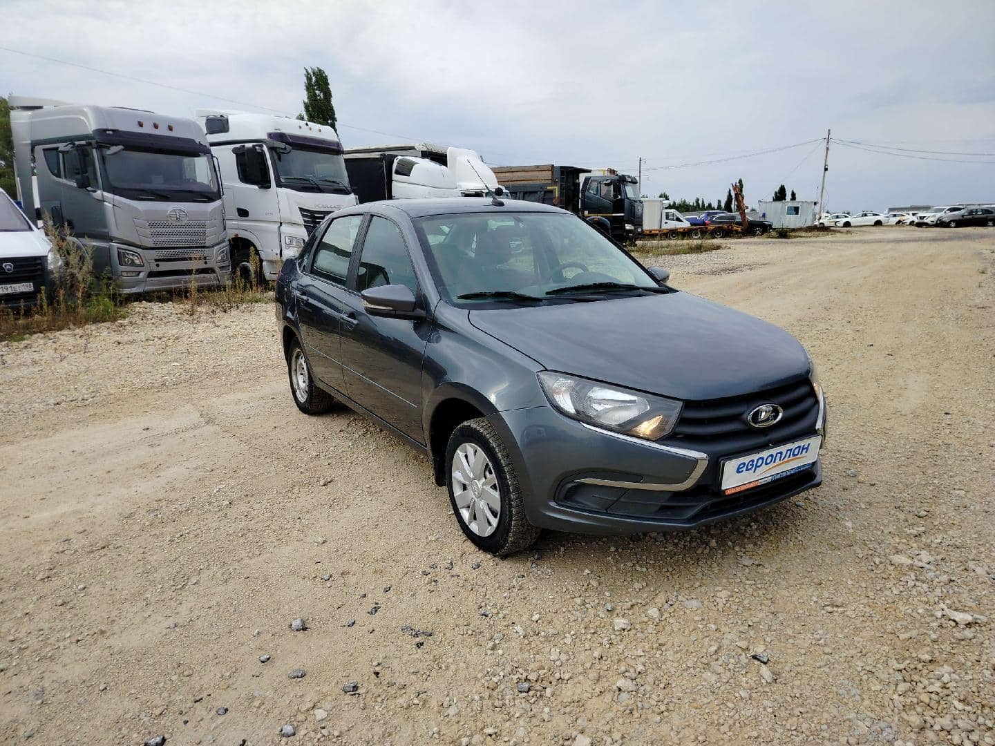 Lada Granta седан,  163 646 км, 2024 года в лизинг