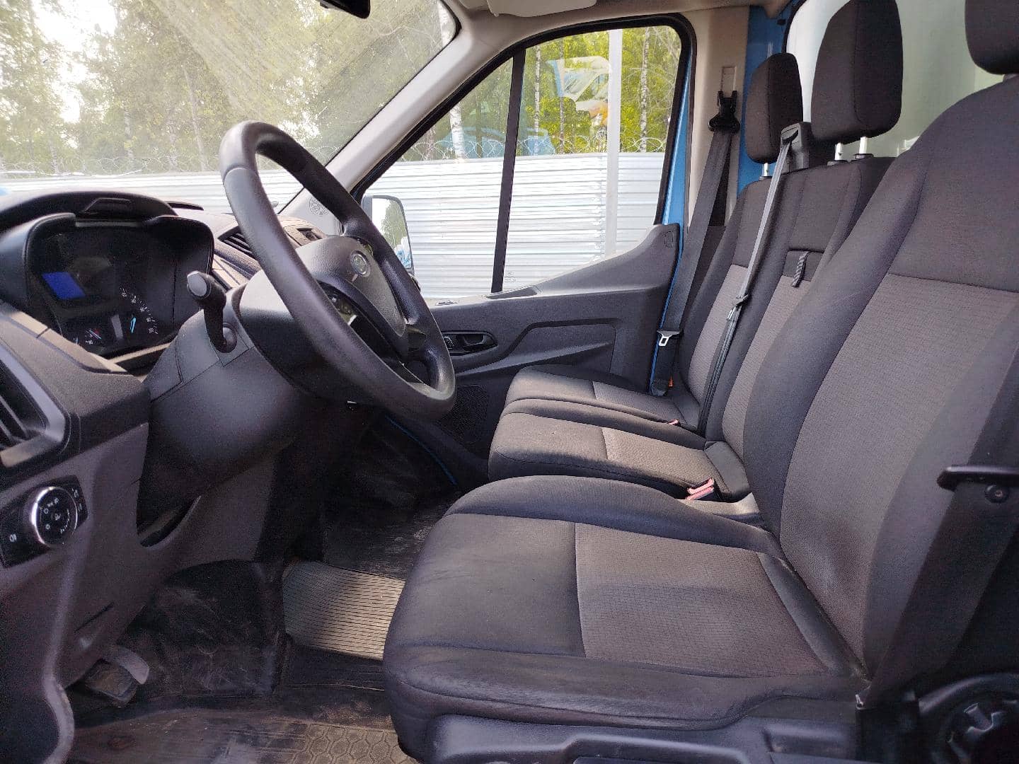 Ford Transit,  113 735 км, 2021 года в лизинг