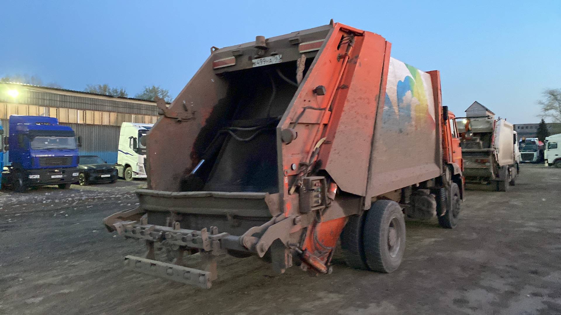 КАМАЗ 53605-48(A5),  339 853 км, 2020 года в лизинг