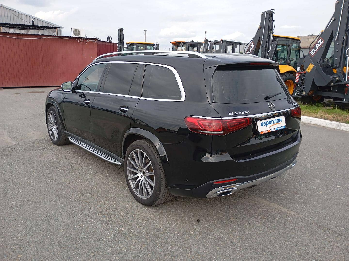 Mercedes-Benz GLS,  203 600 км, 2022 года в лизинг