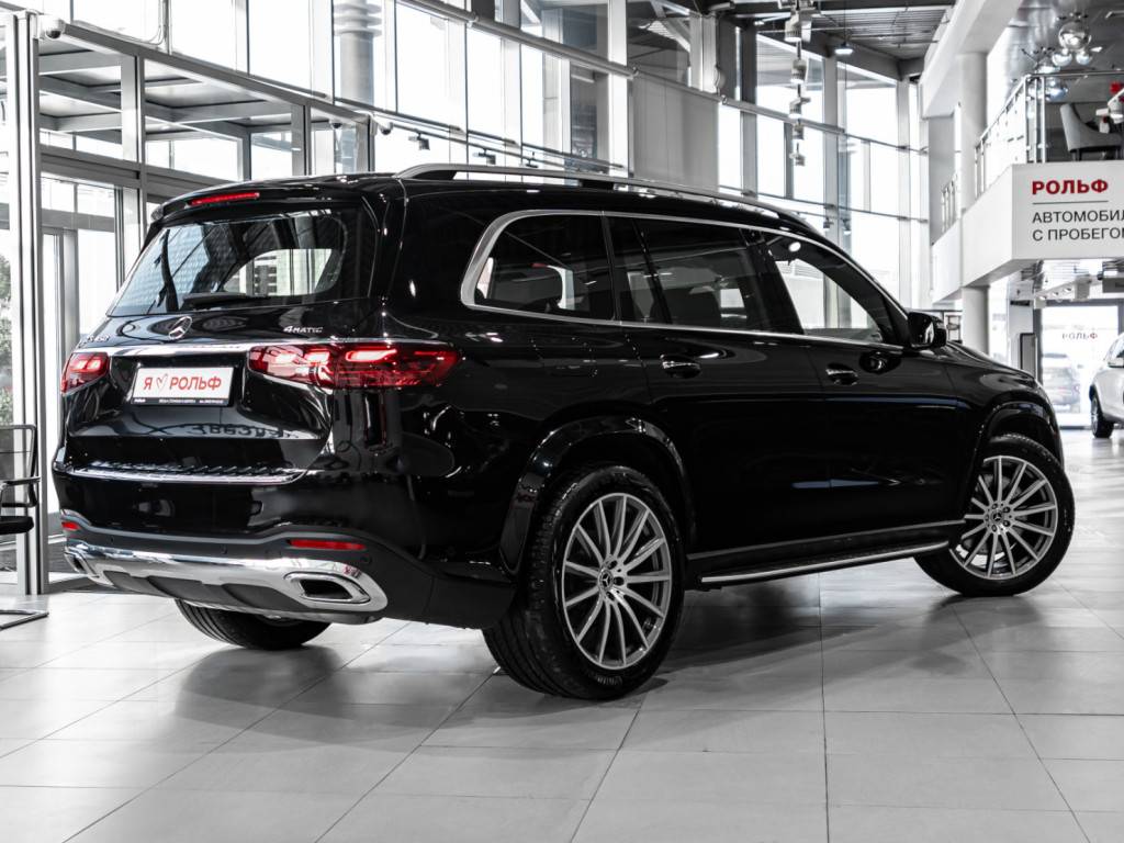 Mercedes-Benz GLS 450 4MATIC