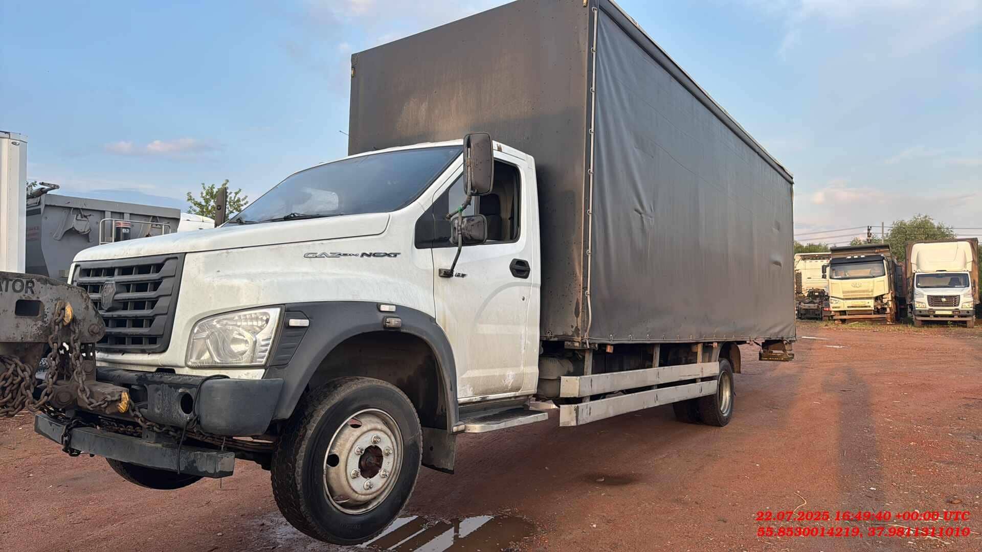 ГАЗ C41R13,  150 000 км, 2021 года