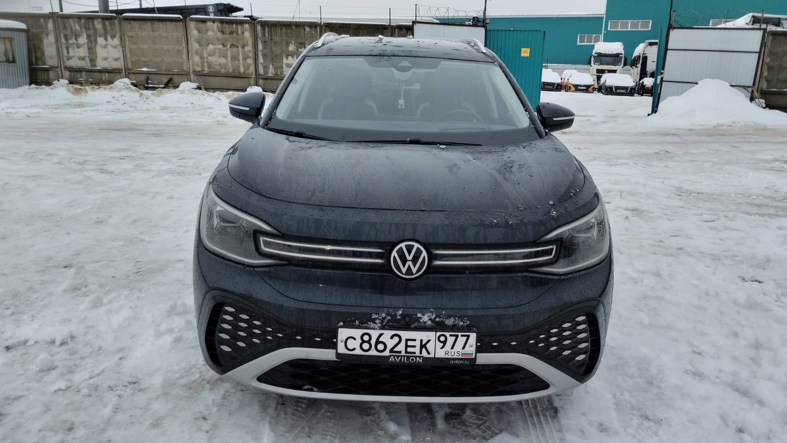 Volkswagen ID.6,  27 794 км, 2023 года в лизинг
