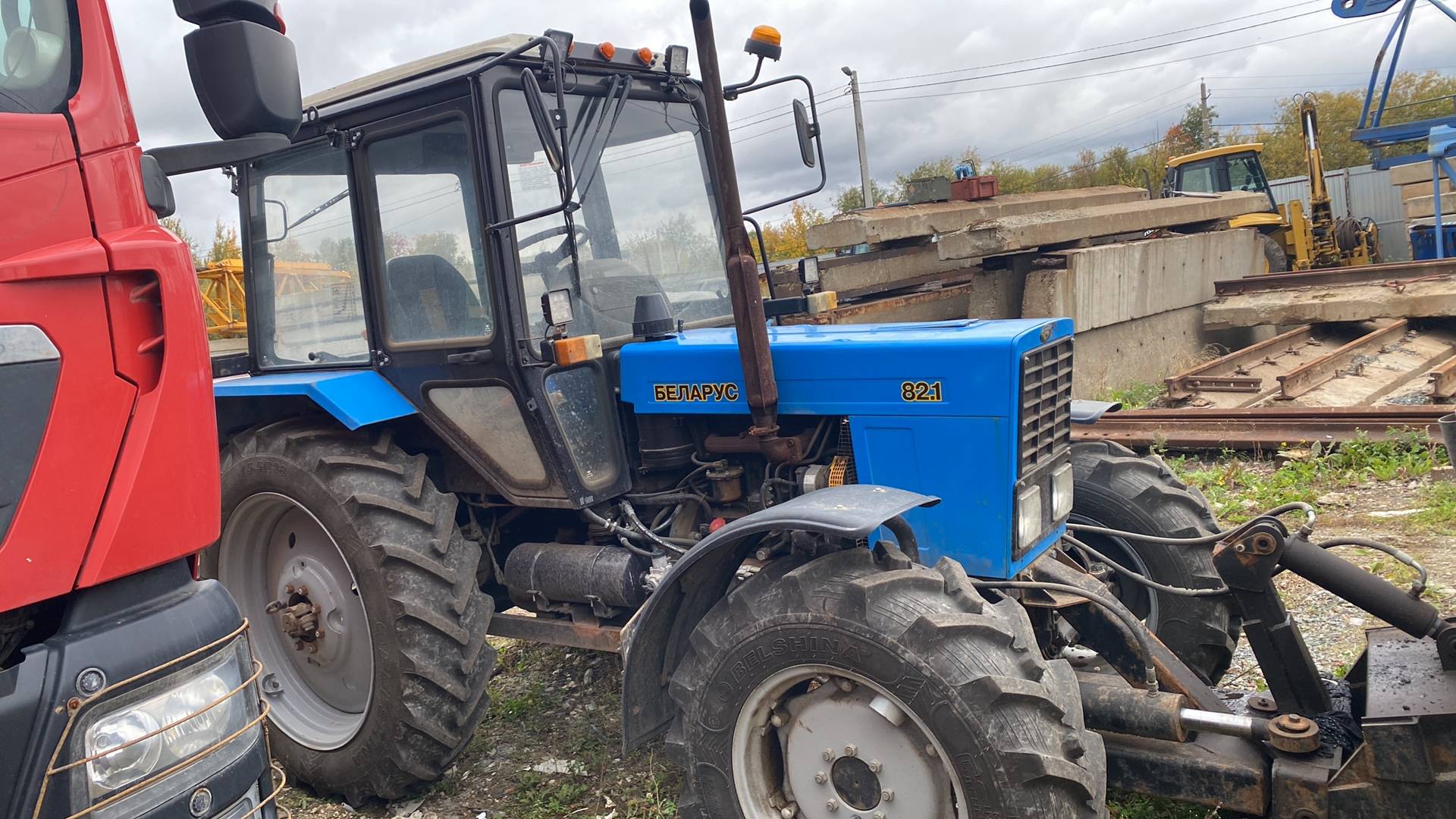 МТЗ Беларус 82.1, 2023 года в лизинг
