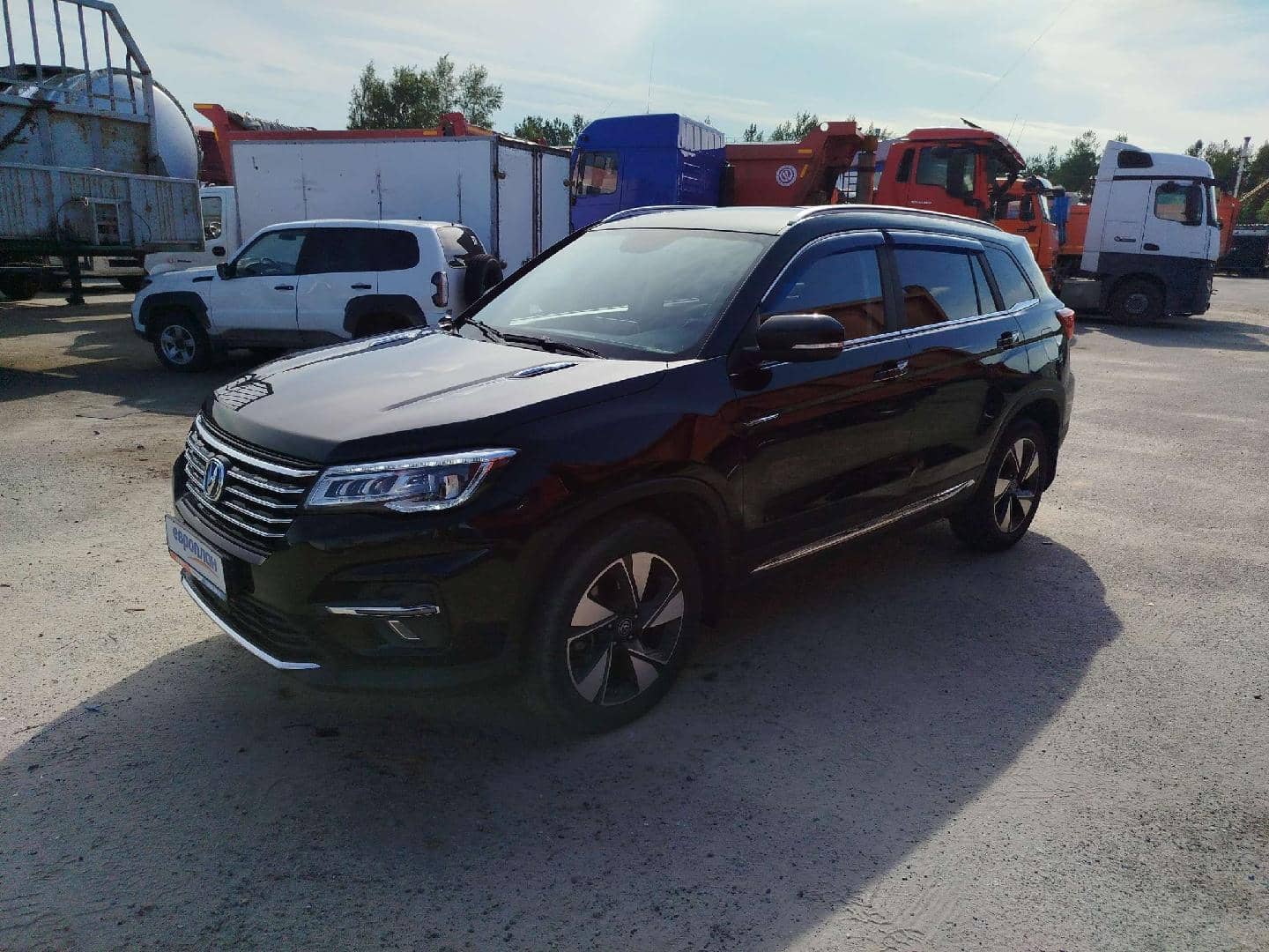 Changan CS75FL,  109 000 км, 2022 года в лизинг