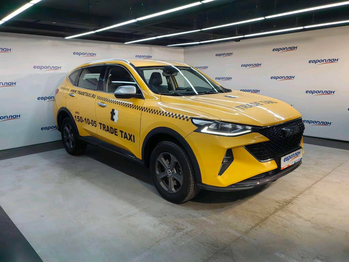 Haval F7,  202 663 км, 2022 года в лизинг