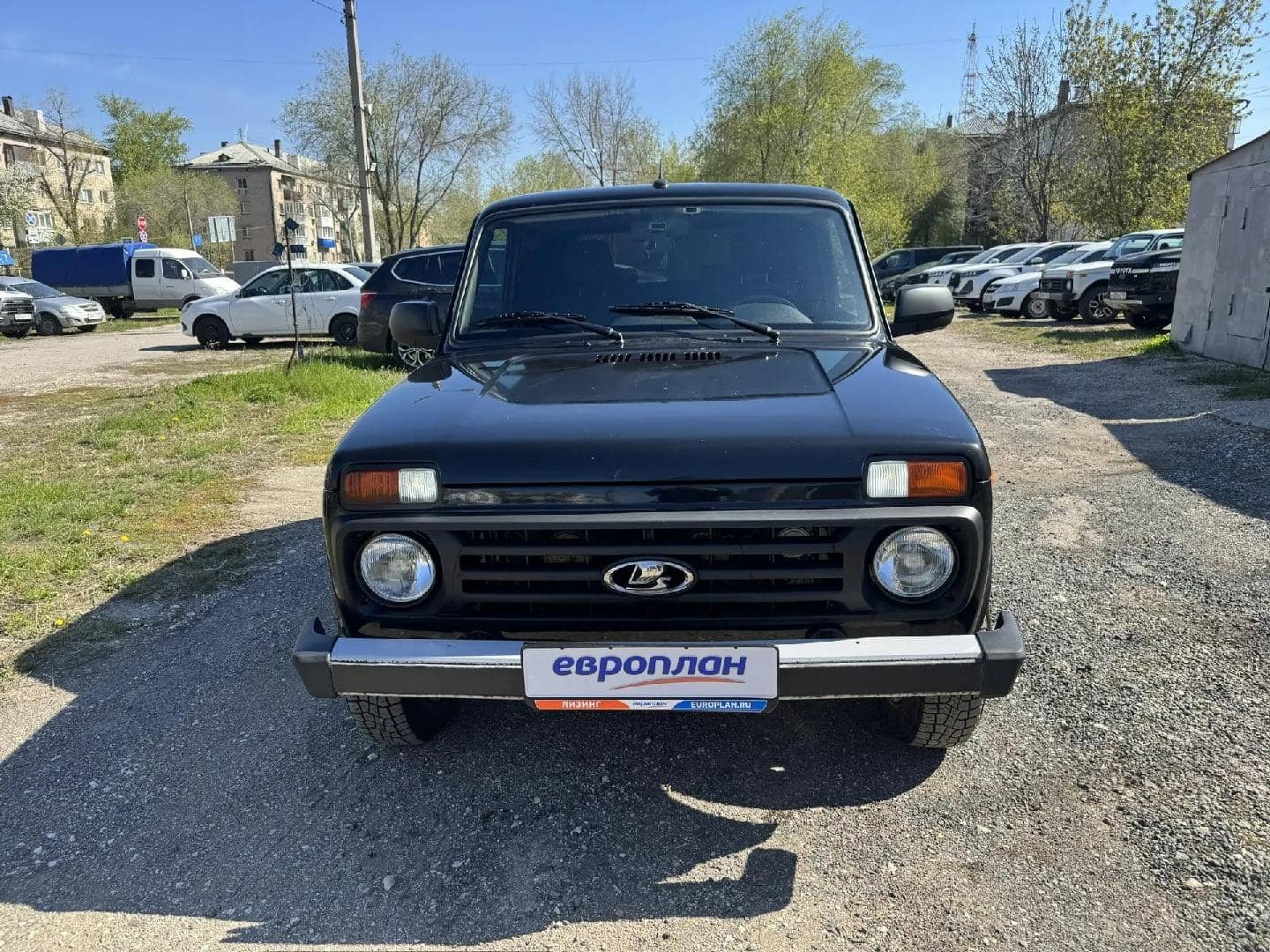 Lada 4x4 3дв,  136 212 км, 2023 года в лизинг