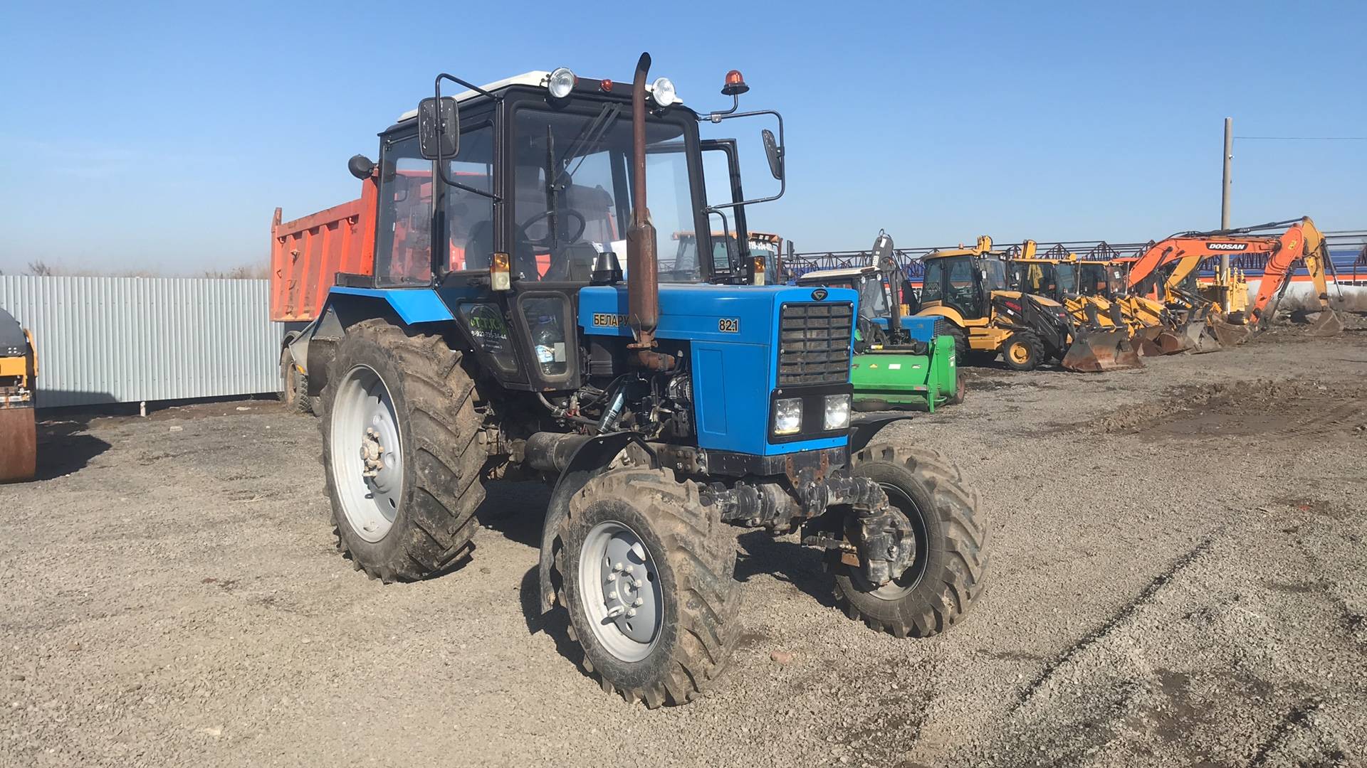 МТЗ Беларус 82.1, 2022 года в лизинг