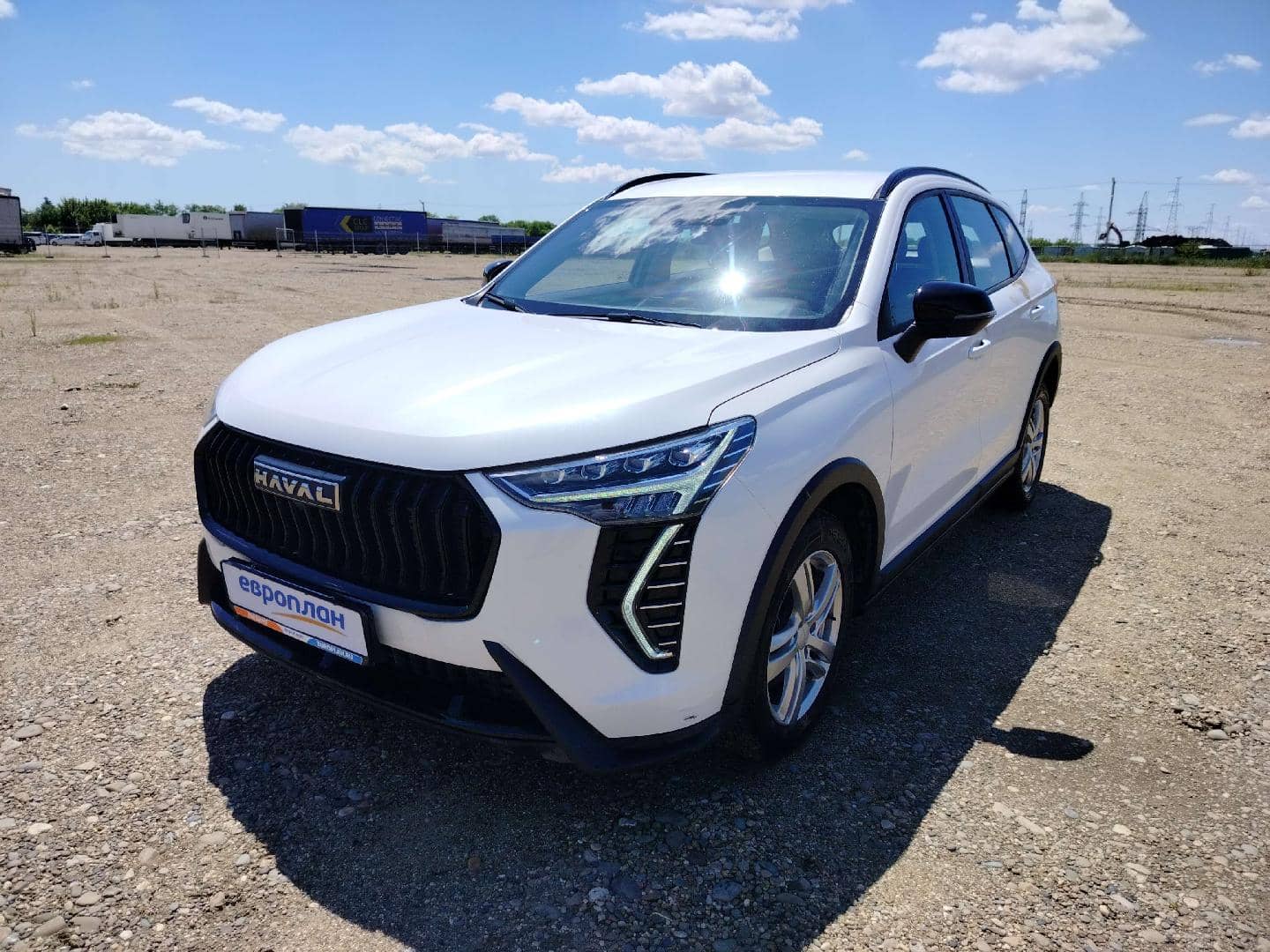 Haval Jolion,  114 992 км, 2024 года в лизинг
