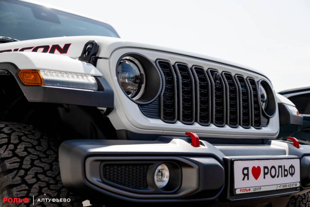 Jeep Wrangler Рубикон 2.0Т АТ (Rubicon)