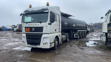 Sitrak C7H 4x2 ZZ4186V361HE