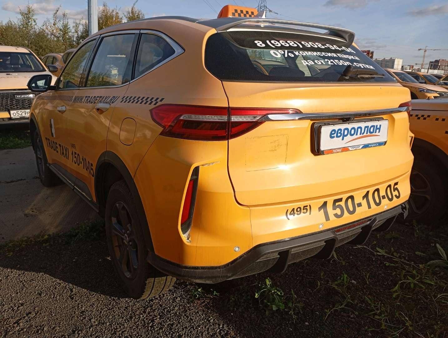 Haval F7,  169 493 км, 2024 года в лизинг