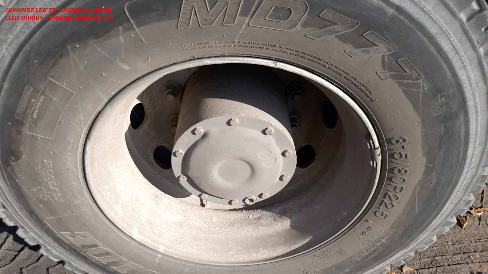 Shacman SX5258GJBDR384,  47 666 км, 2023 года в лизинг