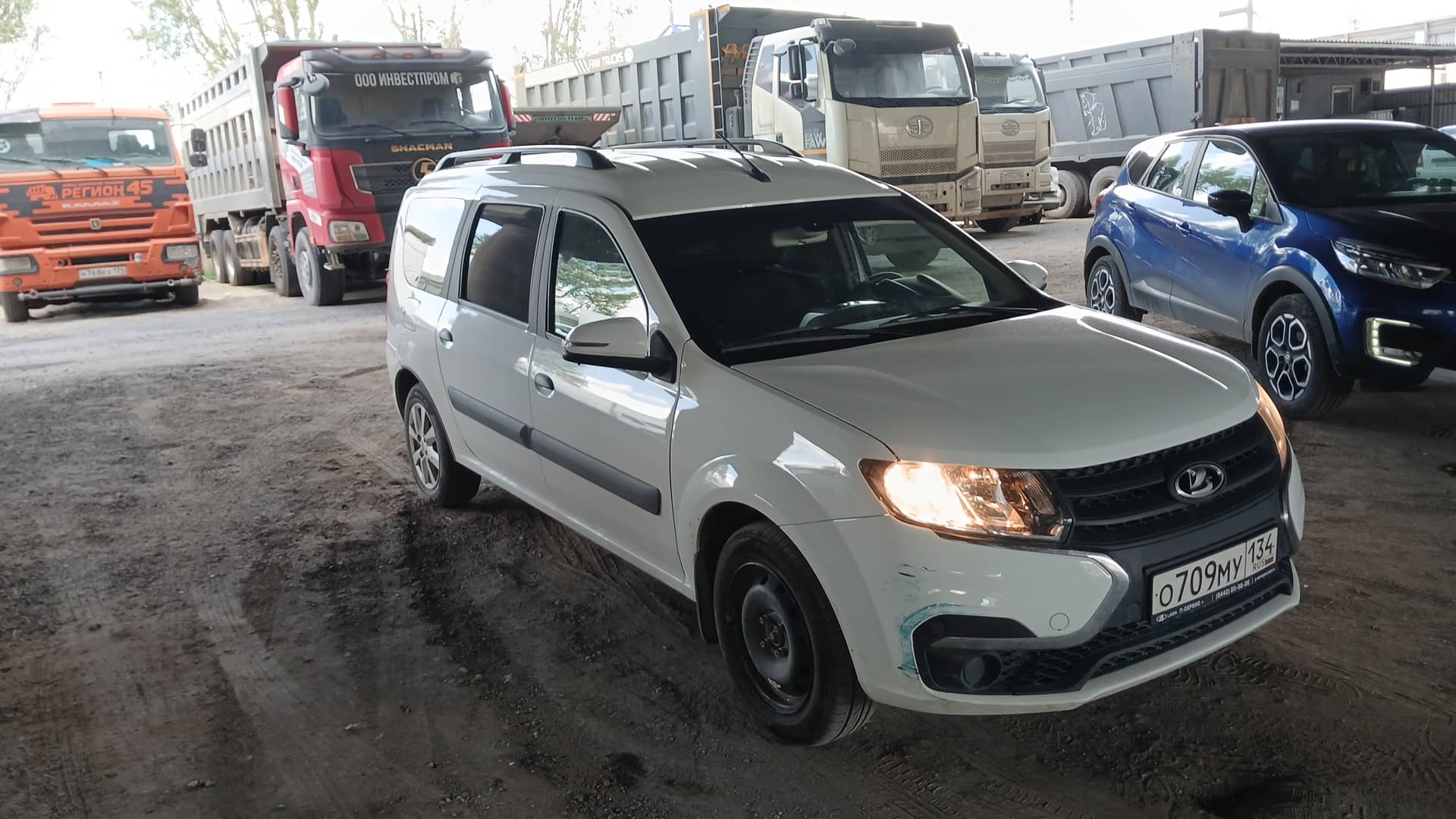 Lada Largus Кросс