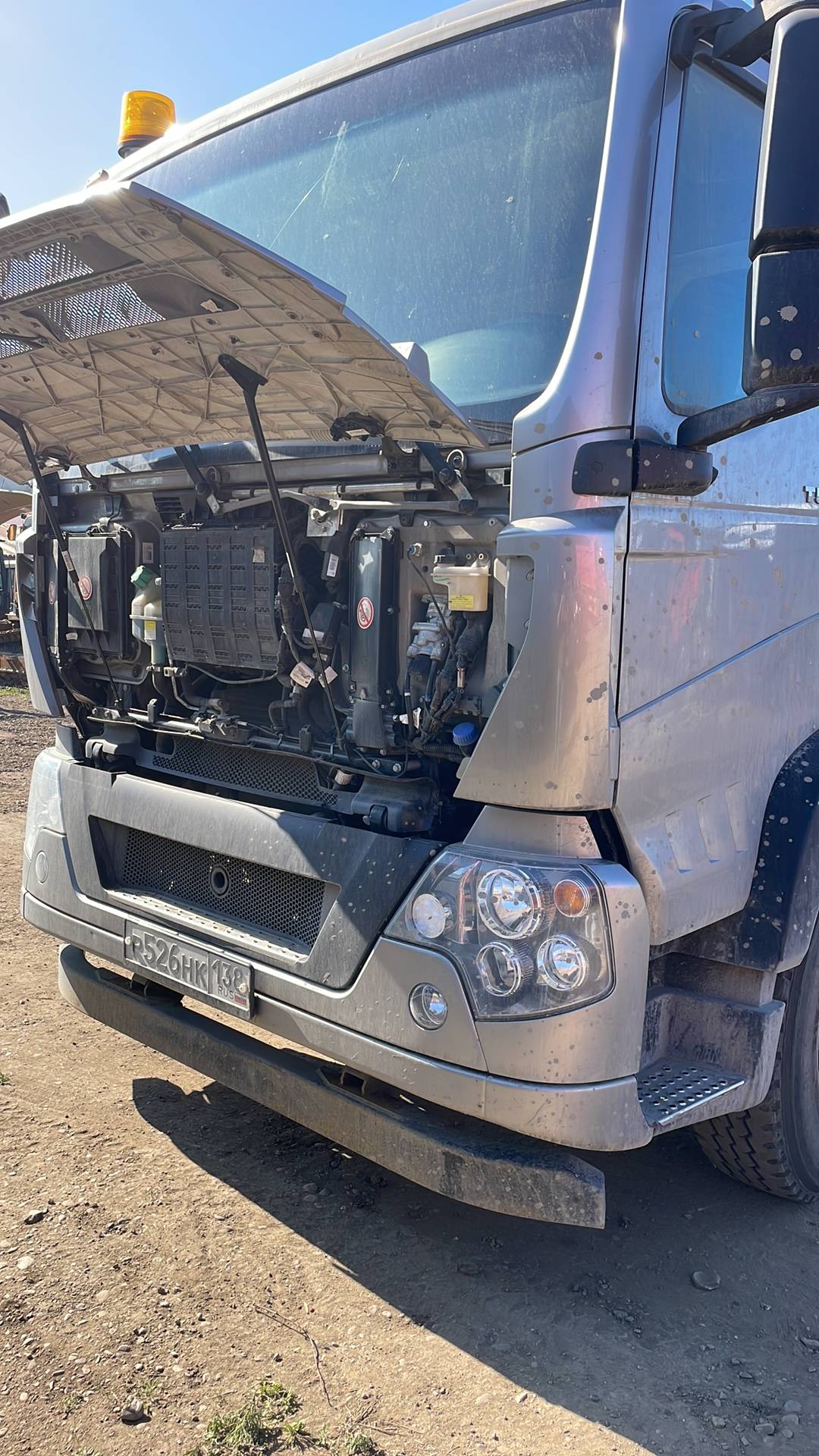 HOWO ZZ5257JSQN584GE1 6х4,  30 767 км, 2024 года в лизинг