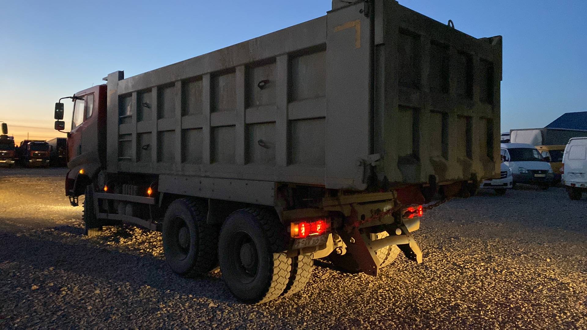 SANY SYZ320C-8S 6х4,  122 984 км, 2023 года в лизинг