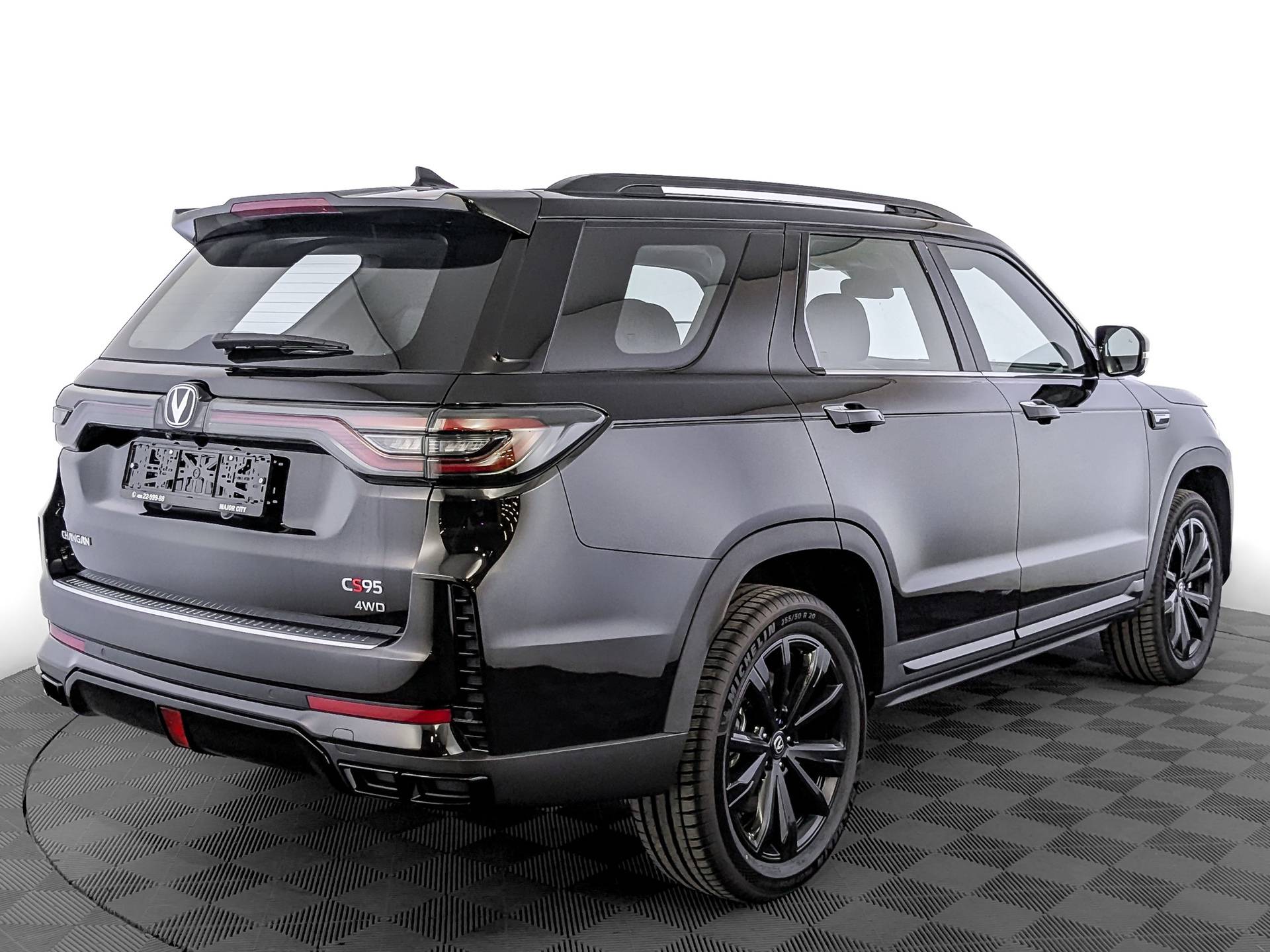 Changan CS95 Black edition 2.0T 8AT