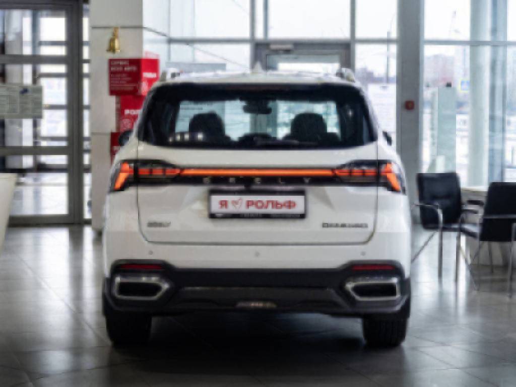 Geely Okavango Flagship 2.0T 7DCT 2WD