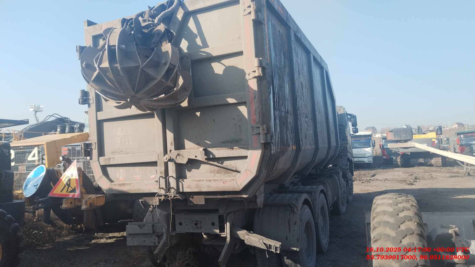 FAW CA3310P66K24T4E5 8x4,  96 800 км, 2024 года в лизинг