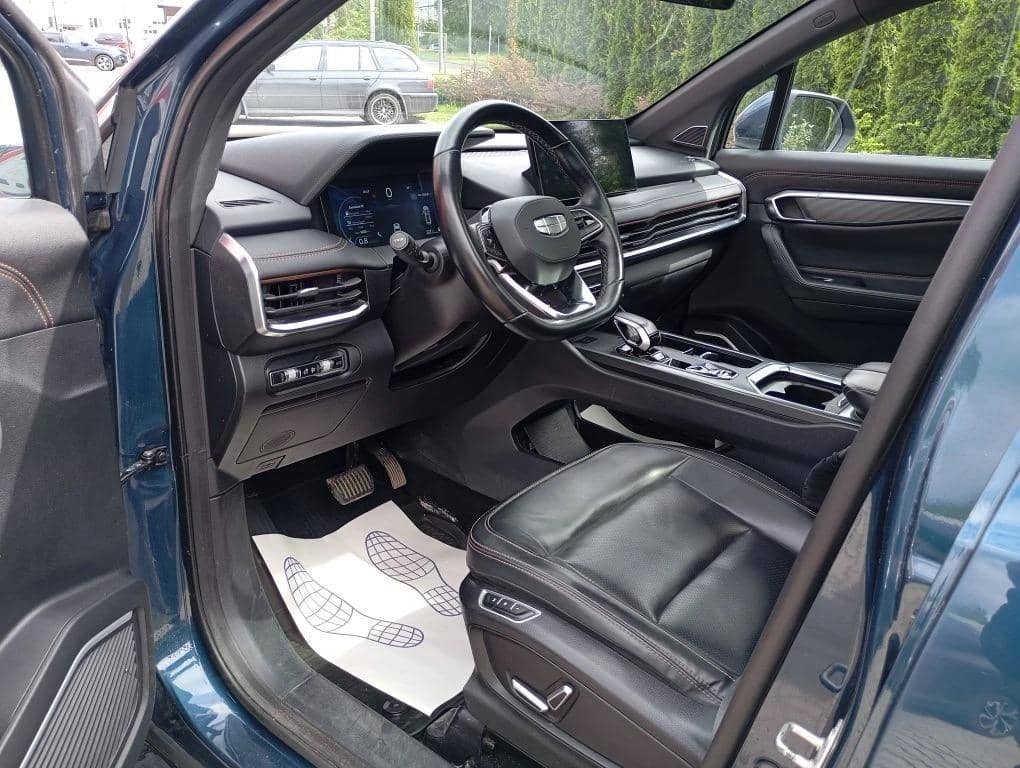 Geely Okavango,  51 021 км, 2023 года в лизинг