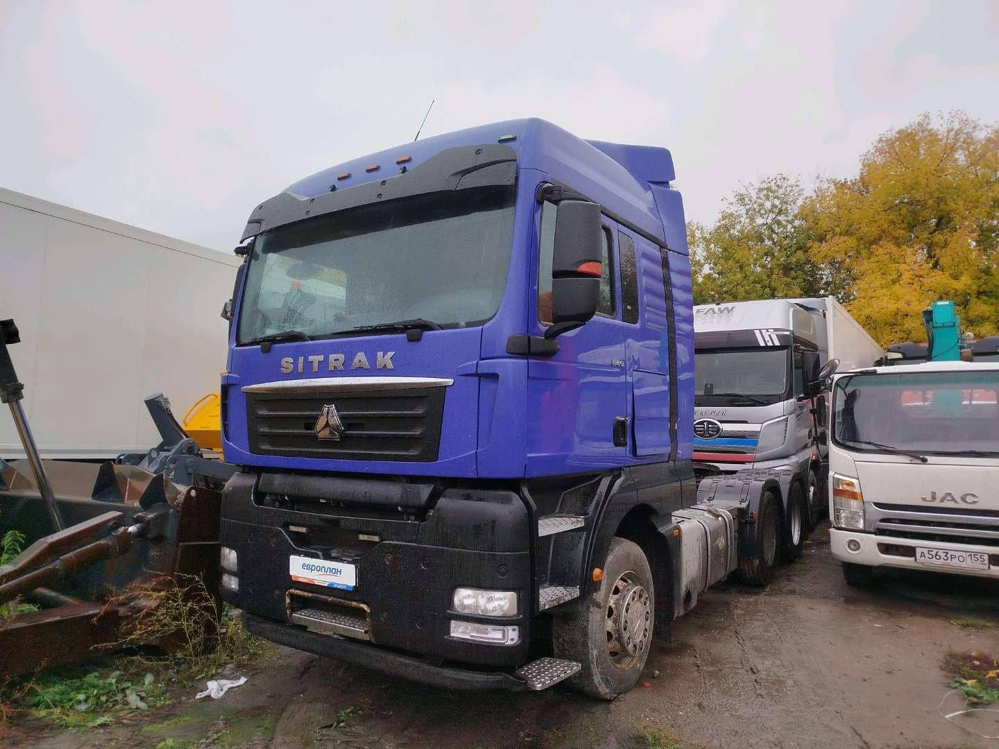 Sitrak С7Н 6×4 ZZ4256V364HE,  658 036 км, 2023 года в лизинг