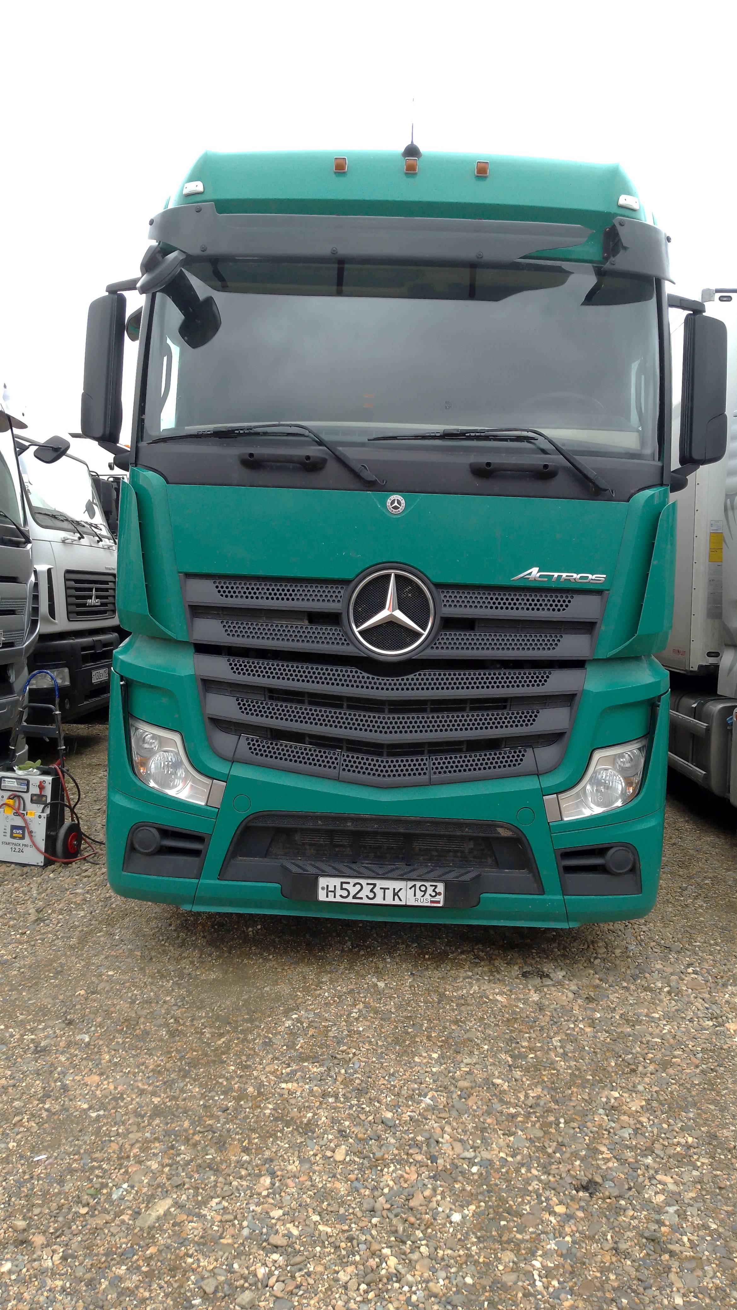 Mercedes-Benz Actros 4 1842 LS 4x2 (BigSpace) Лот 000009131