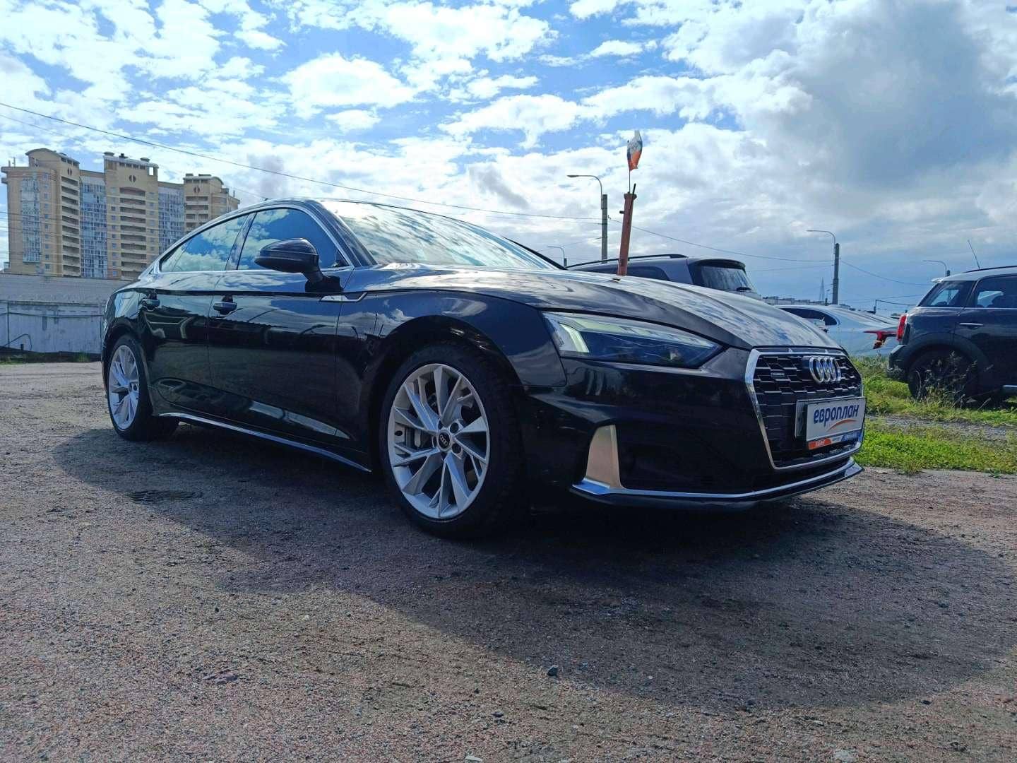 Audi A5 Sportback,  106 629 км, 2022 года в лизинг