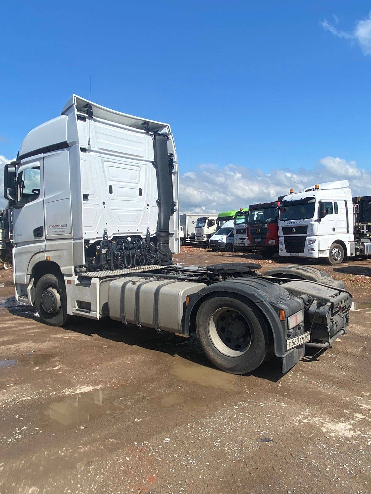 КАМАЗ 54901-94 (M1945),  138 925 км, 2022 года в лизинг