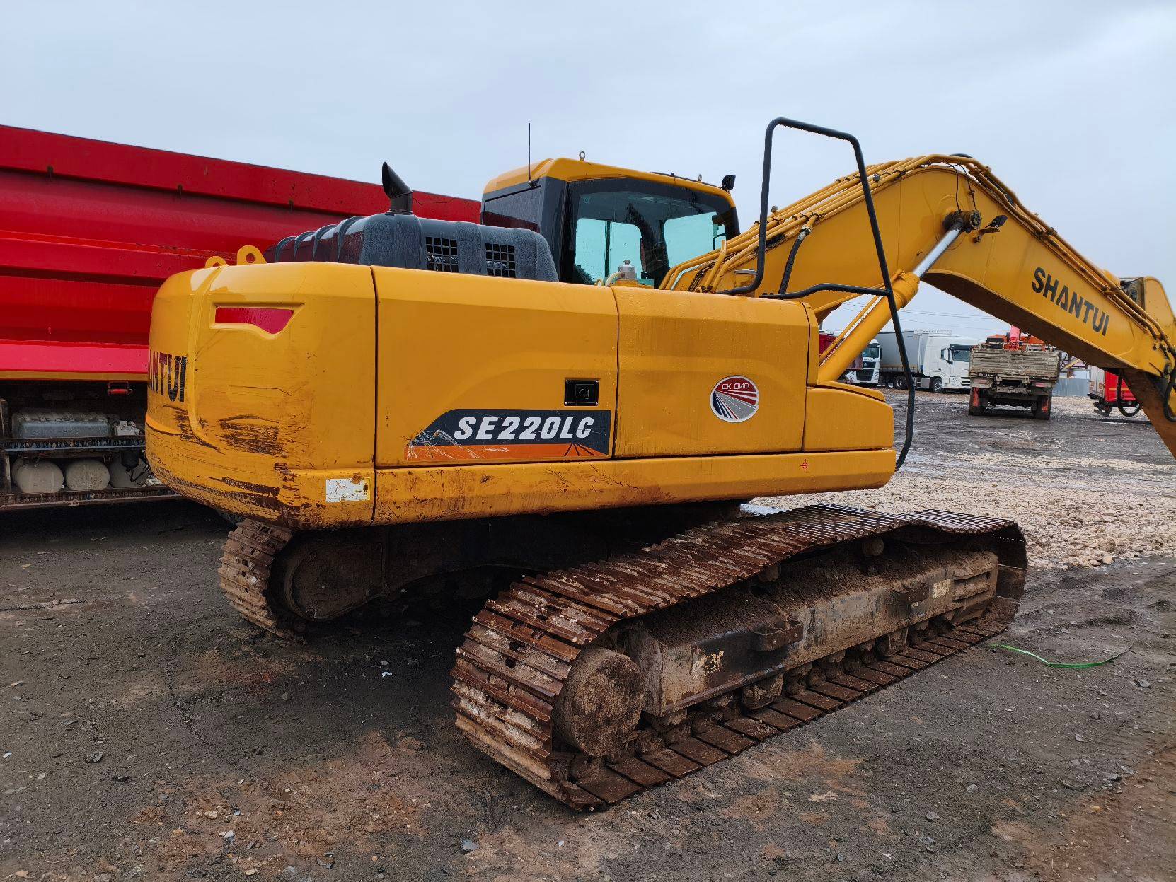 Shantui SE220LC, 2022 года в лизинг