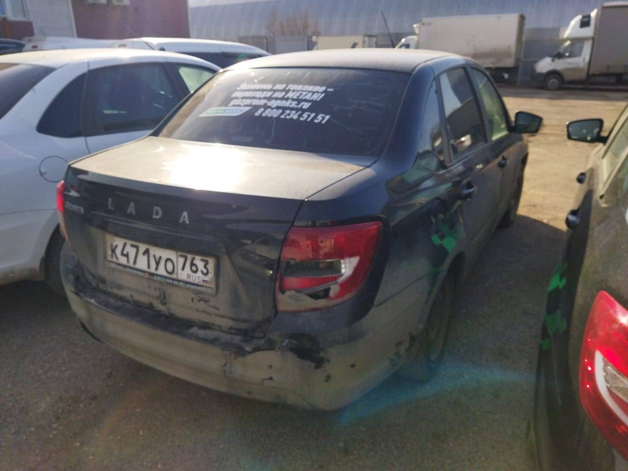 Lada Granta седан,  55 786 км, 2022 года в лизинг