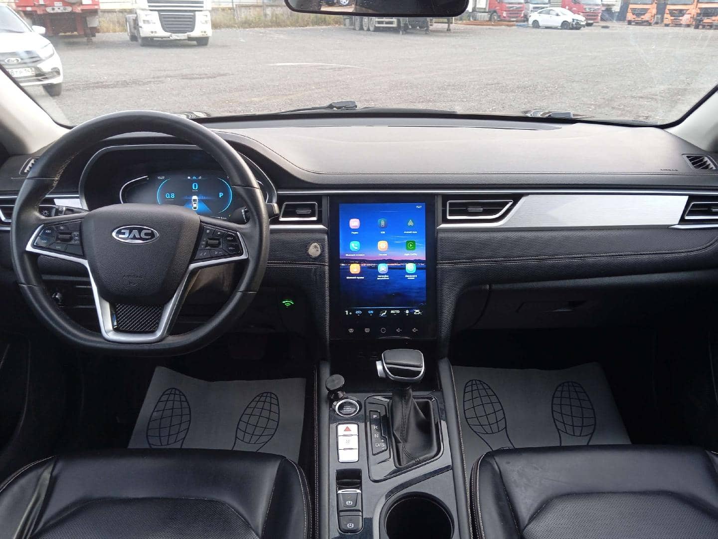 JAC J7,  200 213 км, 2023 года в лизинг