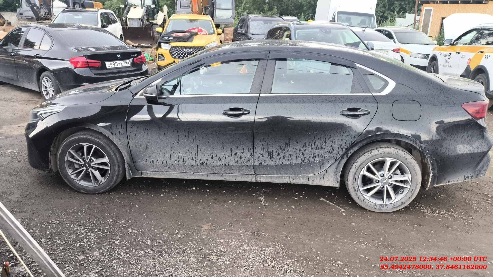 KIA Cerato,  94 087 км, 2022 года в лизинг