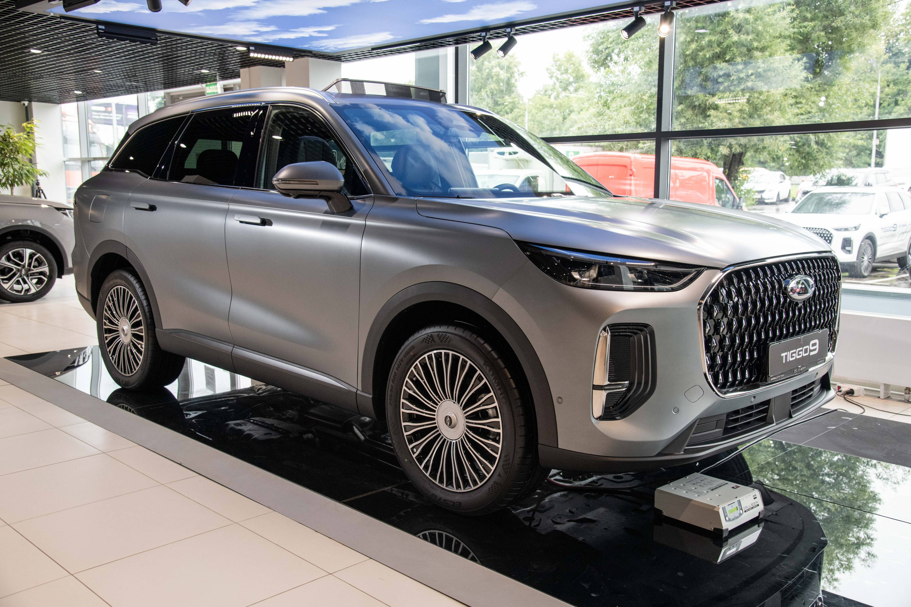 Chery Tiggo 9 ULTRA