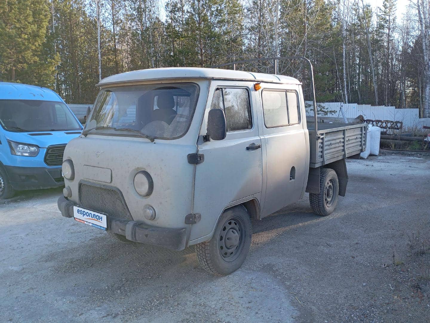 УАЗ 39094 Фермер,  43 196 км, 2024 года в лизинг