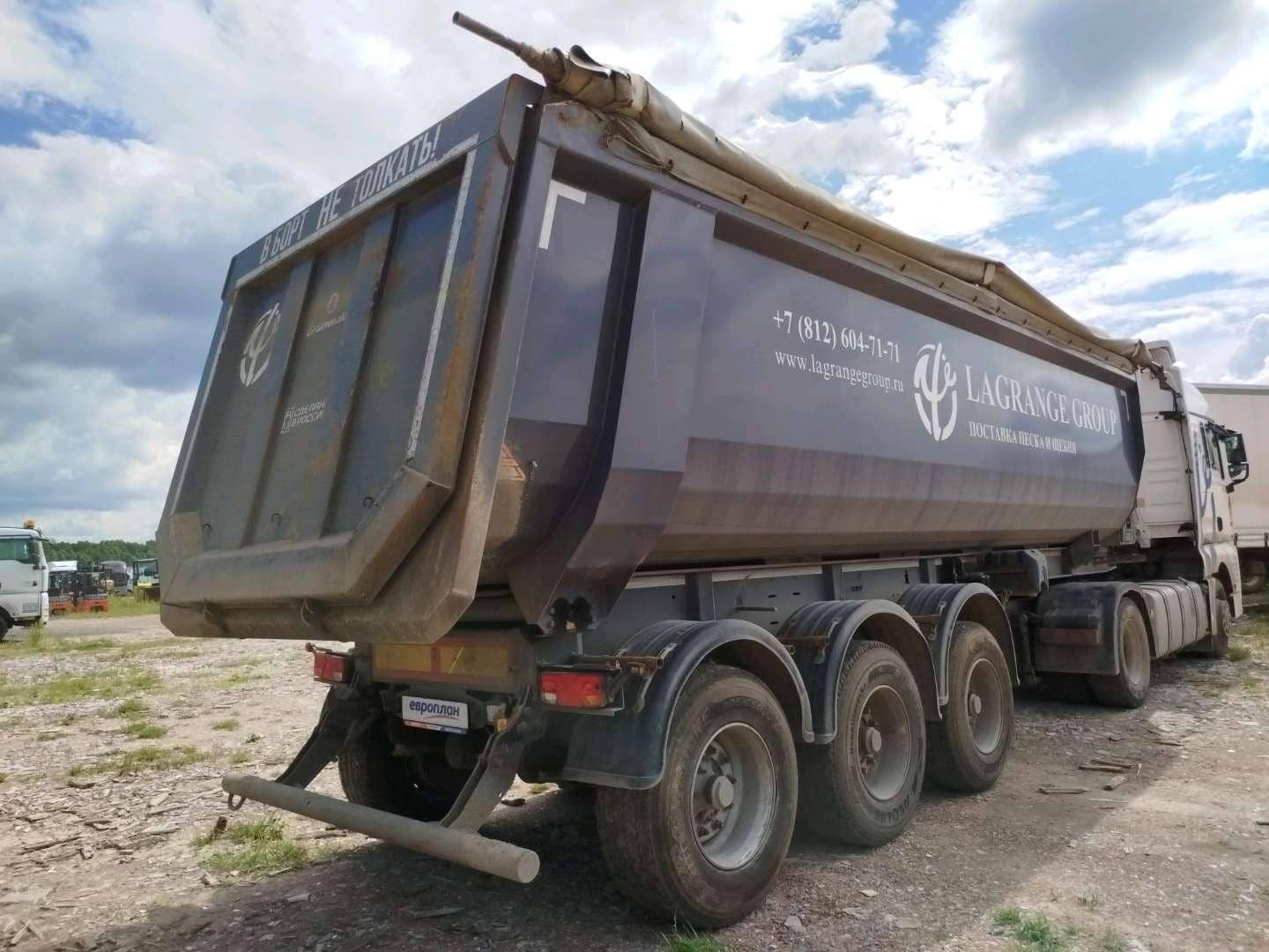 Grunwald Самосвальный TSt 34 (9453-0000010-50), 2022 года в лизинг
