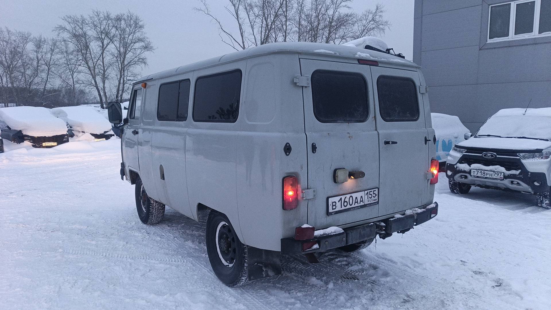 УАЗ 3909 Комби,  68 141 км, 2024 года в лизинг