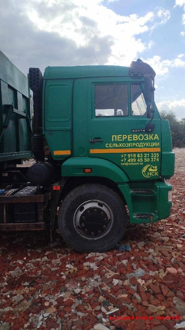 КАМАЗ 65115-50(E5),  261 035 км, 2020 года в лизинг