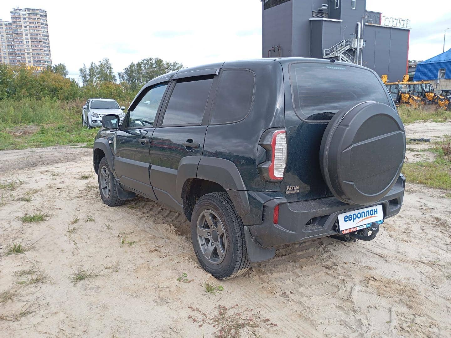 Lada Niva Travel,  144 385 км, 2023 года в лизинг