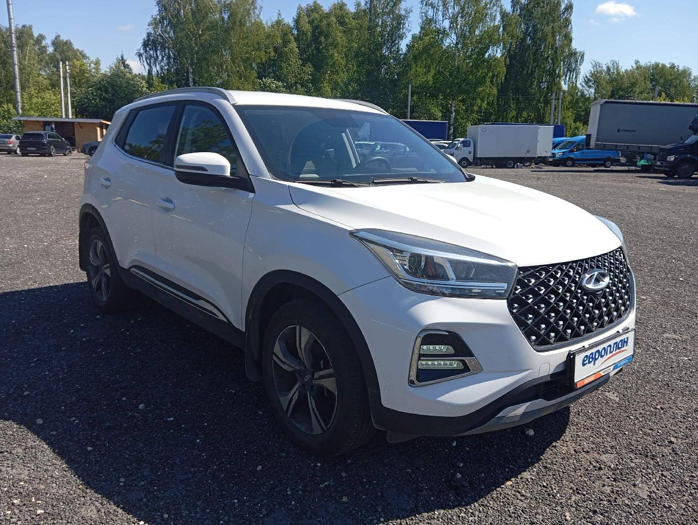 Chery Tiggo 4 PRO,  21 826 км, 2024 года в лизинг