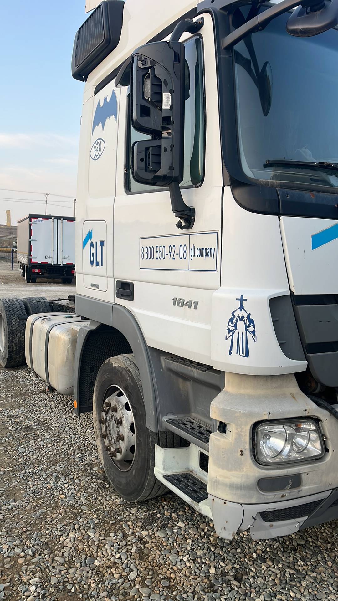 Mercedes-Benz Actros 3 1841 LS 4x2 (L),  100 000 км, 2018 года