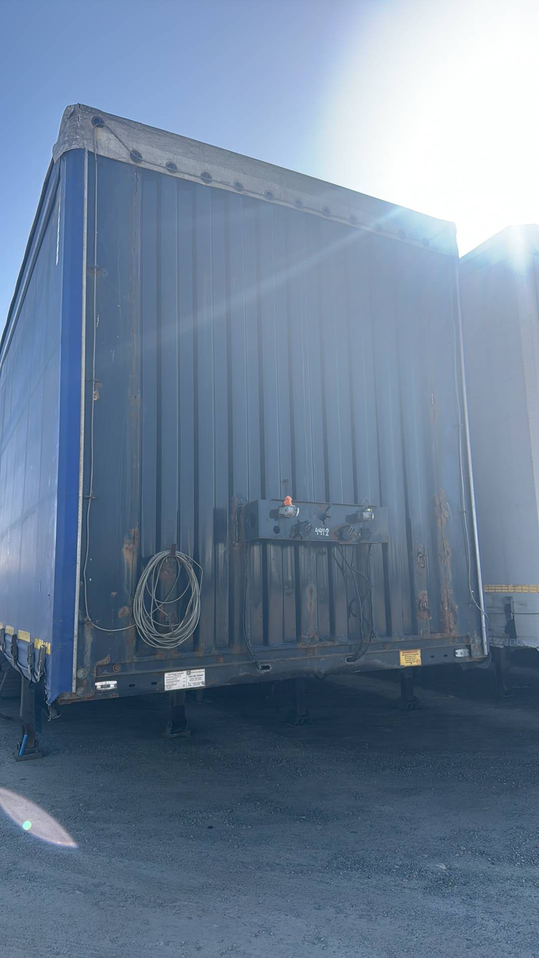 Тонар Тентованный 97461, 2018 года в лизинг