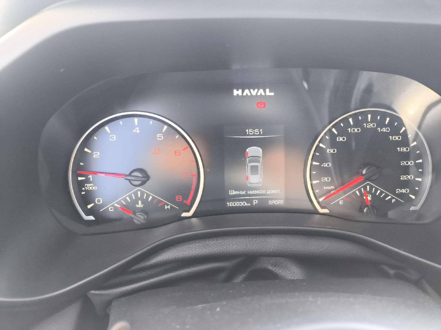 Haval Jolion,  160 930 км, 2024 года в лизинг