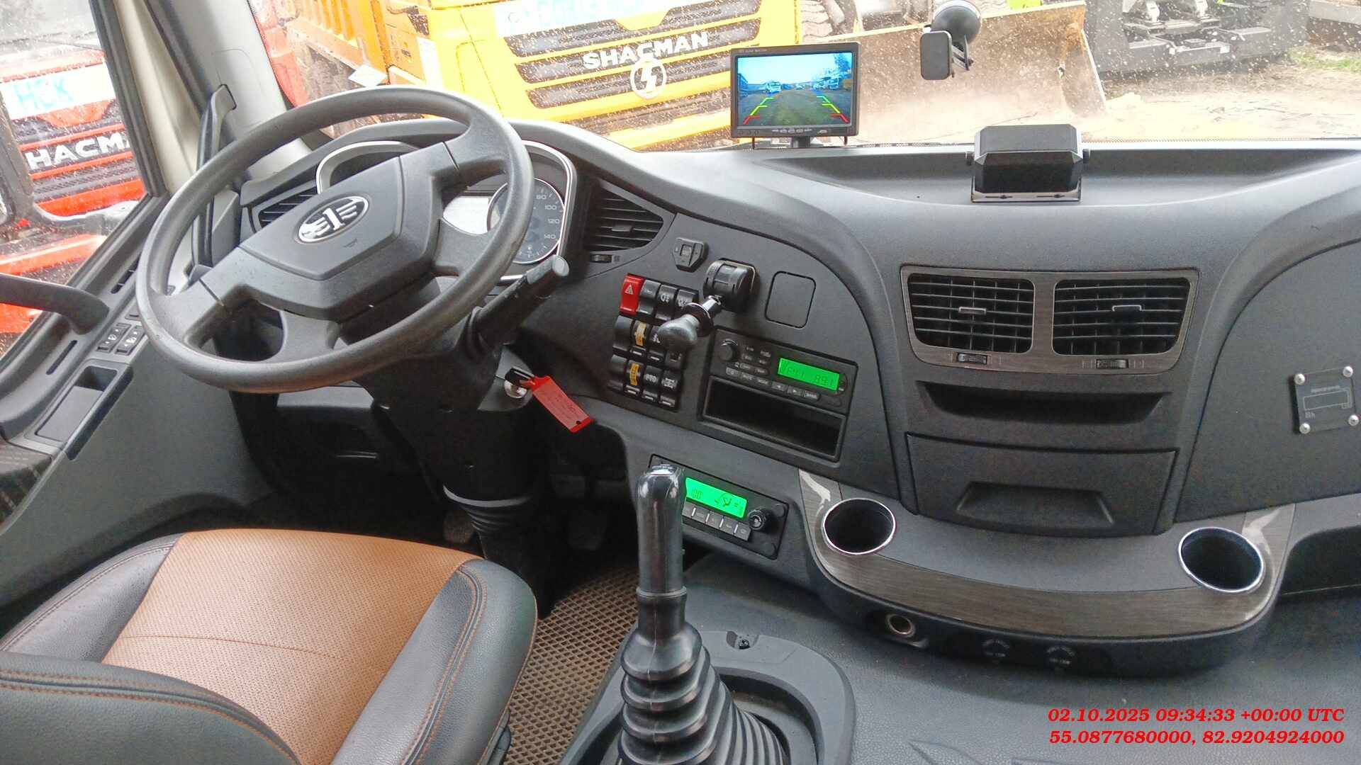 FAW CA3250P66K2T1E5 6х4,  15 448 км, 2024 года в лизинг