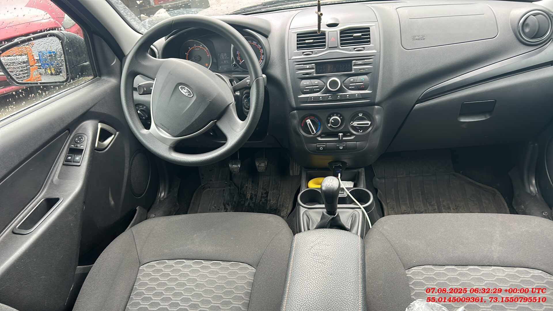 Lada Granta лифтбек,  57 612 км, 2023 года в лизинг