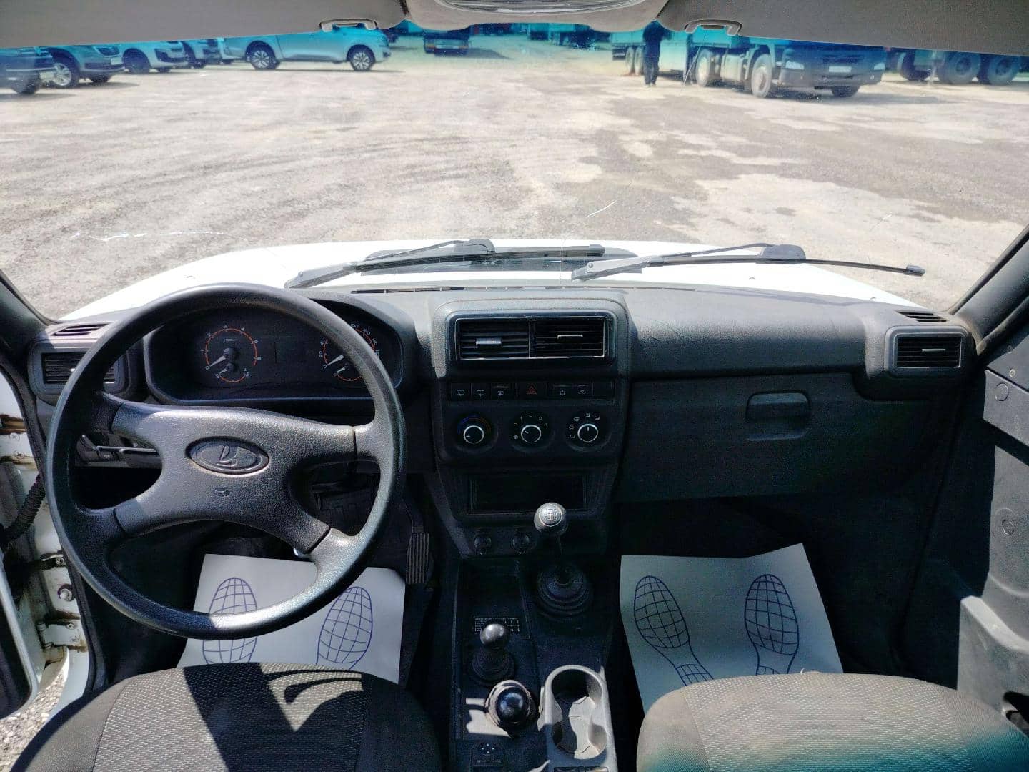 Lada Niva Legend 3 дв,  75 953 км, 2023 года в лизинг