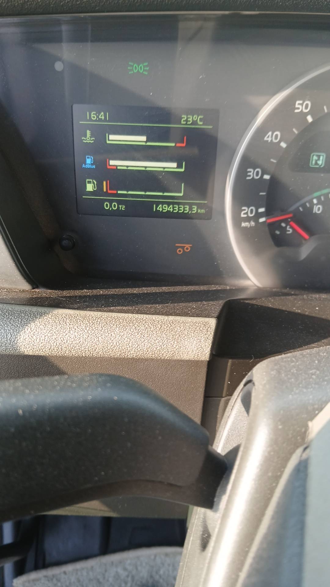 Volvo FH 460 6x2 (FH),  1 494 333 км, 2019 года в лизинг